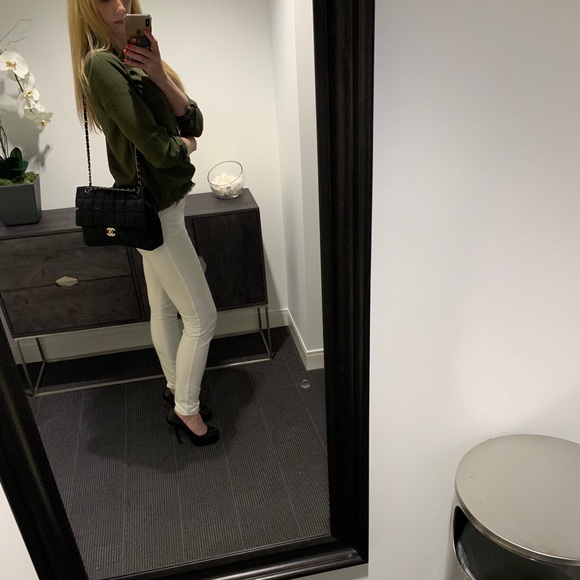 Chanel Black Nylon Flap Bag- Authentic - Picture 8 of 8